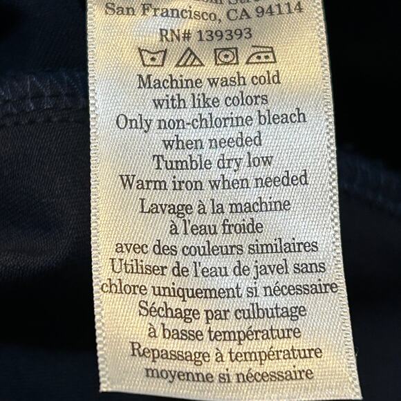 Everlane Navy Ankle Pants - Picture 10 of 11